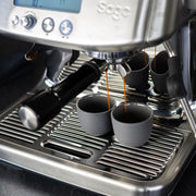 Espresso Tassen 60ml grau 2 Stück