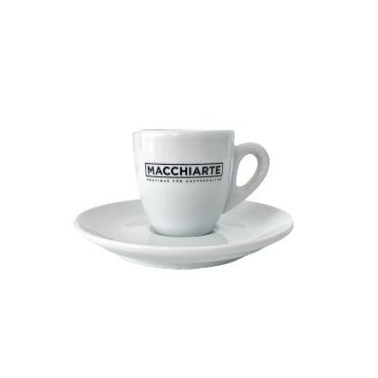 Macchiarte | Espresso Tasse mit Untertasse