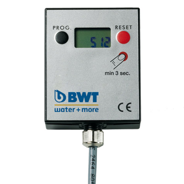 BWT | Aquameter mit LCD Display